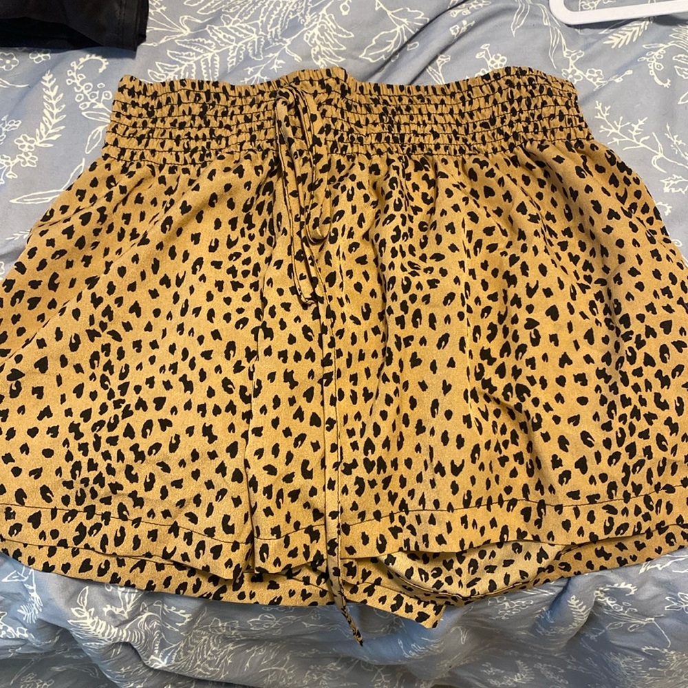 Cheetah shorts